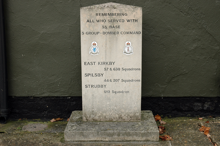 RAF East Kirkby Memorial